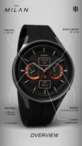 S4U Milan - Luxury watch face screenshot