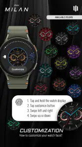 S4U Milan - Luxury watch face screenshot