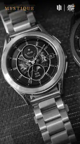 S4U Mystique - Gold watch face screenshot