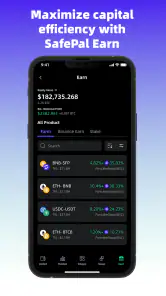 SafePal: Crypto Wallet BTC NFT screenshot