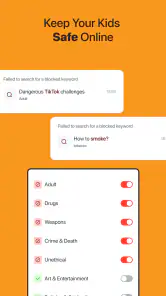 Safes - Parental Control screenshot
