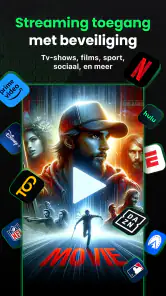 SafeShell VPN - Snel Streamen screenshot