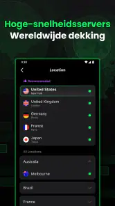 SafeShell VPN - Snel Streamen screenshot