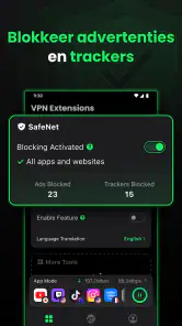 SafeShell VPN - Snel Streamen screenshot