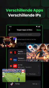 SafeShell VPN - Snel Streamen screenshot