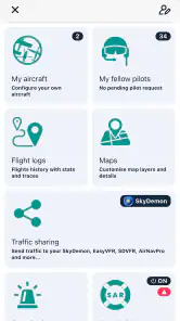 SafeSky screenshot