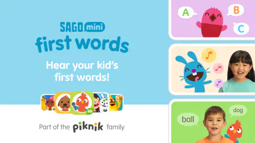 Sago Mini First Words: Kids 1+ screenshot
