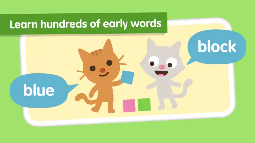 Sago Mini First Words: Kids 1+ screenshot