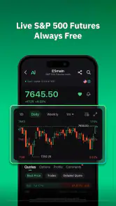 Sahm - Stock Trading screenshot