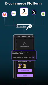 SAIFS - AI Kledingwisselaar screenshot