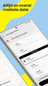 Saily: eSIM voor op reis screenshot
