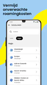 Saily: eSIM voor op reis screenshot
