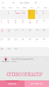Sakura Navi - Forecast in 2025 screenshot