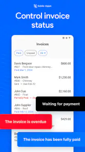 Saldo: Bill & Invoice Maker screenshot