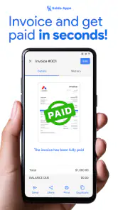 Saldo: Bill & Invoice Maker screenshot