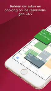 SalonAppy - Afspraakplanning screenshot