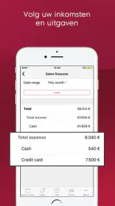 SalonAppy - Afspraakplanning screenshot