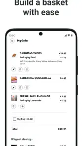 Salsa Shop Loyalty screenshot