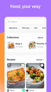 Samsung Food: Meal Planning screenshot
