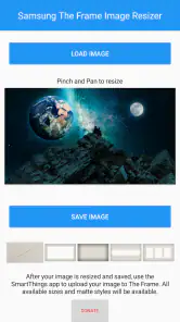 Samsung Frame Art Tool screenshot