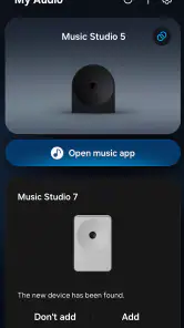 Samsung Sound screenshot