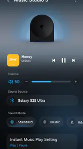 Samsung Sound screenshot