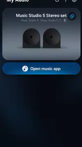 Samsung Sound screenshot