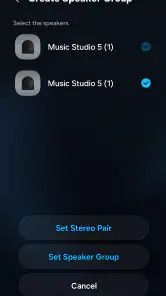 Samsung Sound screenshot