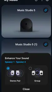 Samsung Sound screenshot
