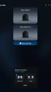 Samsung Sound screenshot