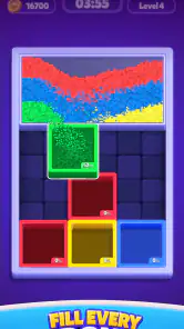 Sand Blocks: Drop Puzzle screenshot