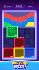 Sand Blocks: Drop Puzzle screenshot