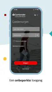 Santander Consumer Bank NL screenshot