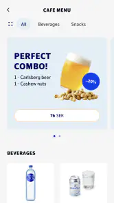 SAS – Scandinavian Airlines screenshot