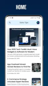 Sata Tips screenshot
