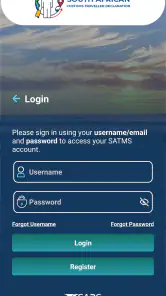 SATMS screenshot