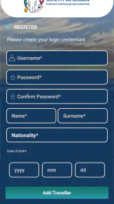 SATMS screenshot