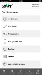 Saver screenshot