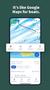 Savvy Navvy Boating Navigation screenshot