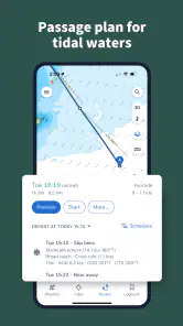 Savvy Navvy Boating Navigation screenshot