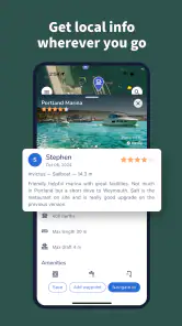 Savvy Navvy Boating Navigation screenshot