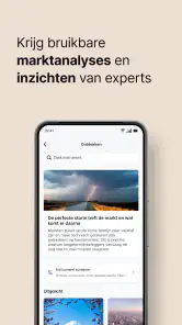 SaxoInvestor screenshot