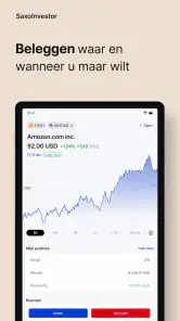 SaxoInvestor screenshot