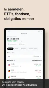 SaxoInvestor screenshot