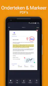 Scan Hero: scan documenten screenshot