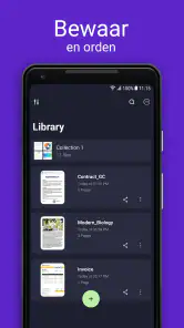 Scan Hero: scan documenten screenshot