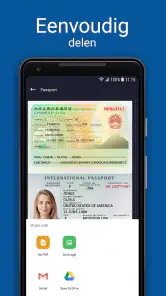 Scan Hero: scan documenten screenshot