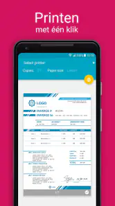 Scan Hero: scan documenten screenshot