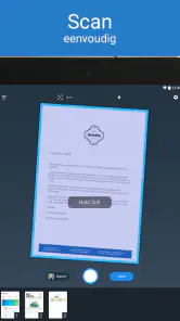 Scan Hero: scan documenten screenshot