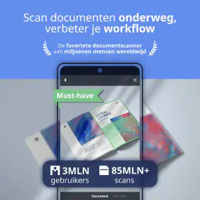 Scan Shot: PDF-scanner en OCR screenshot